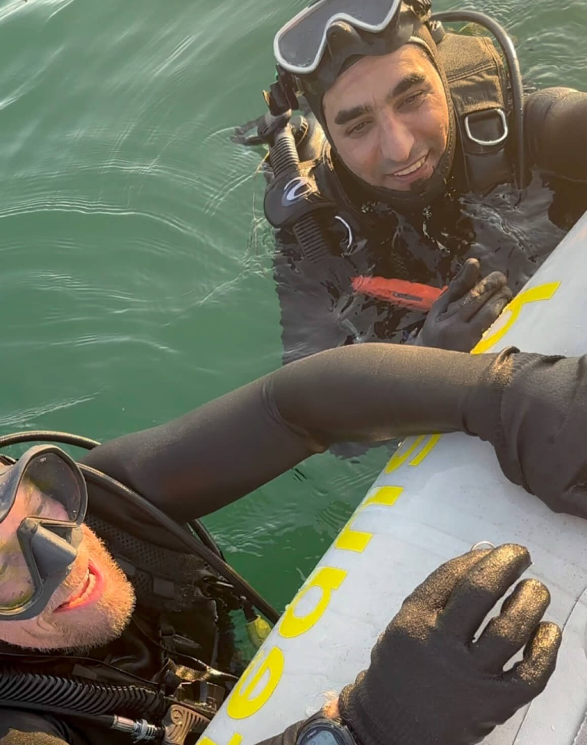Das Divehunter-Team